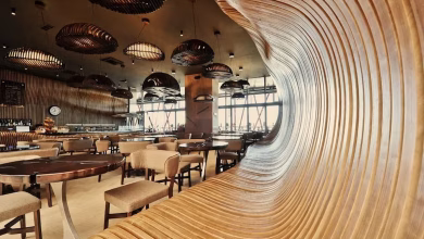 دکوراسیون قهوه‌خانه مدرن