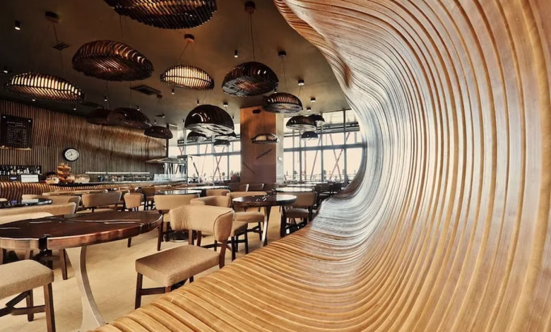 دکوراسیون قهوهخانه مدرن