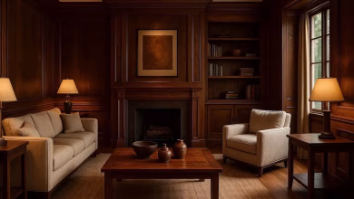 دکوراسیون چوب