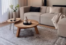 دکوراسیون کرم نسکافه‌ای