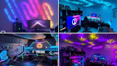 دکوراسیون گیم‌نت کوچک