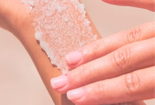 طرز تهیه اسکراب بدن با شکر و شامپو بدن