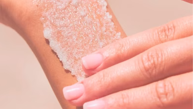 طرز تهیه اسکراب بدن با شکر و شامپو بدن