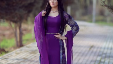 مدل‌های لباس کردی زنانه