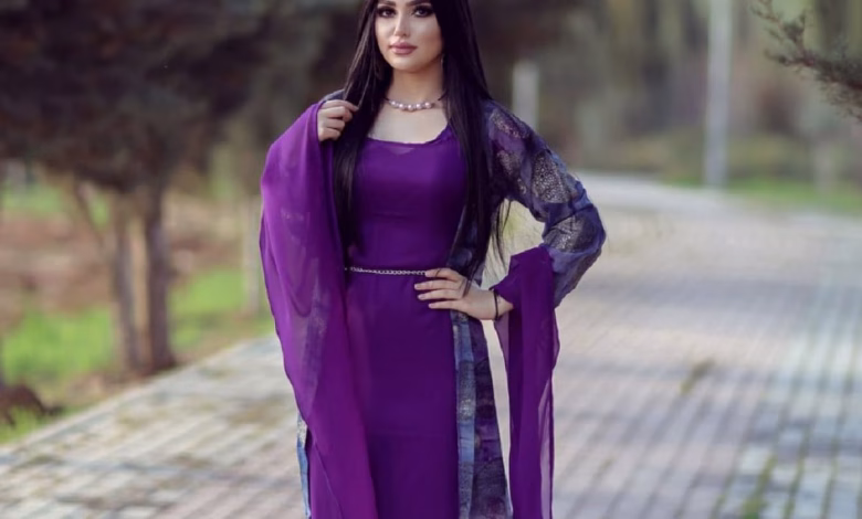 مدلهای لباس کردی زنانه