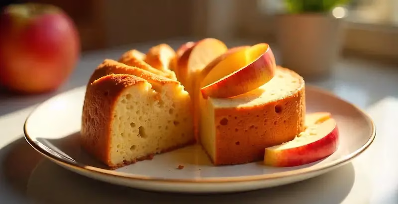 نسخه‌های سریع کیک رژیمی با مایکروویو یا ایر فرایر