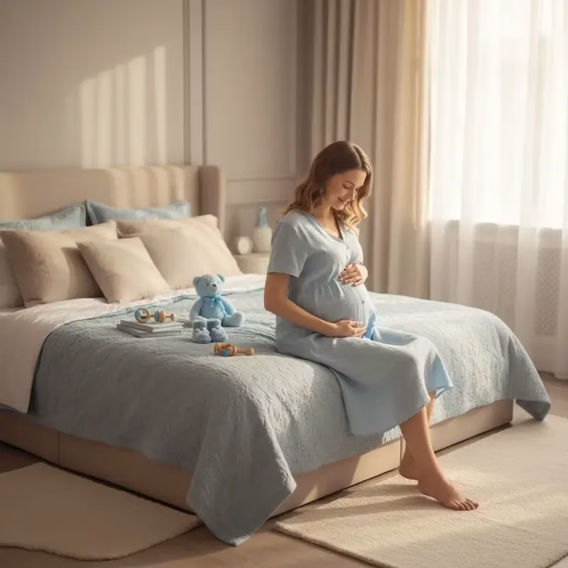 نشانه‌های درونی و کمتر گفته‌شده بارداری پسر