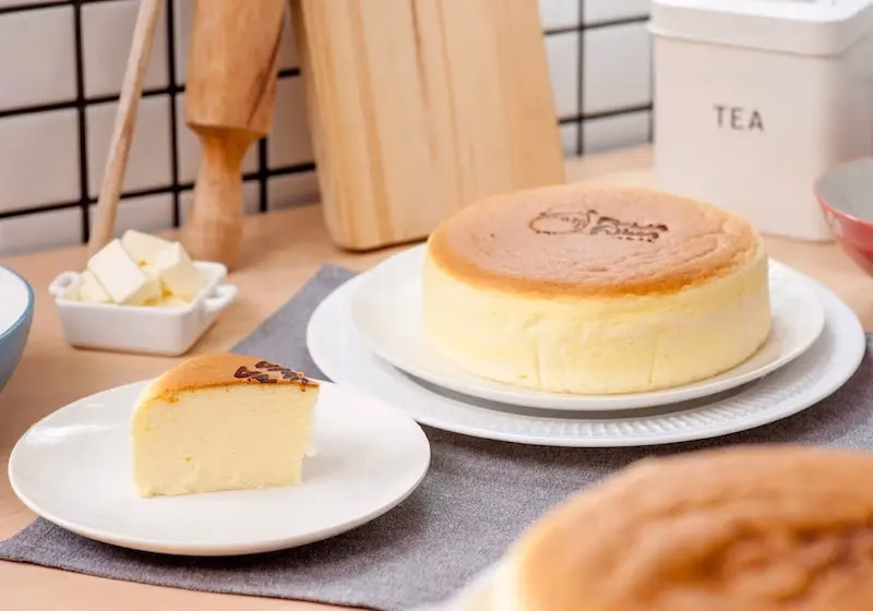 چیزکیک ژاپنی رژیمی برای دیابتیها