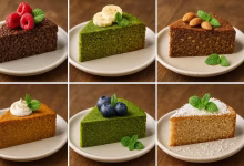 کیک رژیمی کمکالری