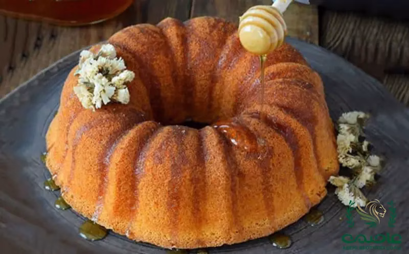 کیک فندقی بدون شکر افزودنی