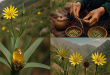 گیاه شنگ چیست و چه خواصی برای پوست، خون و گوارش دارد؟