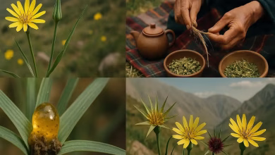 گیاه شنگ چیست و چه خواصی برای پوست، خون و گوارش دارد؟