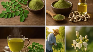 گیاه مورینگا