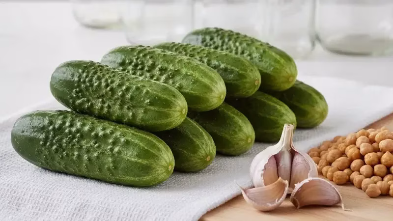 انتخاب خیار مناسب برای خیارشور خانگی