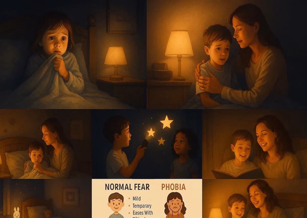 ترس از تاریکی در کودکان