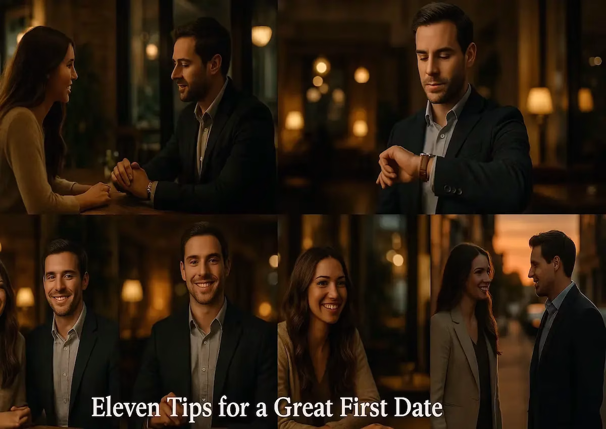 راهنمای کامل آداب قرار اول