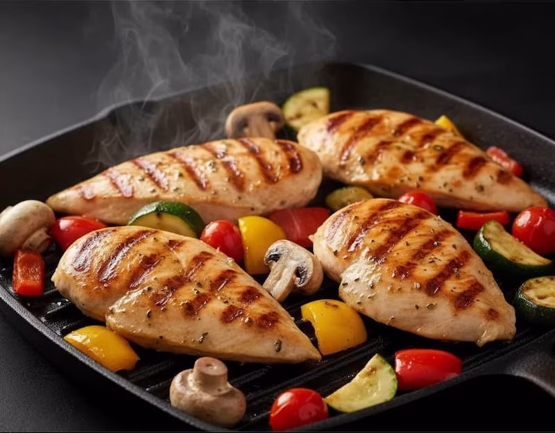 روش‌های پخت عذاهای کم کالری و اشتباهات متداول