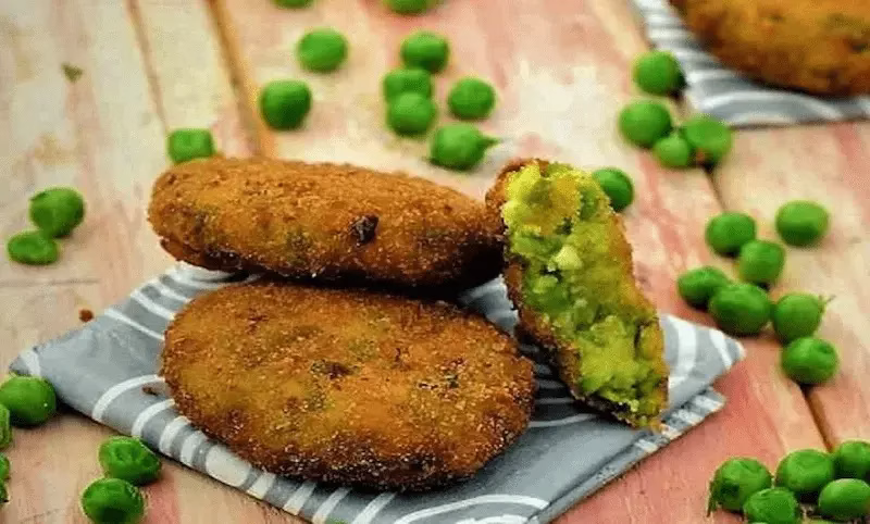 کوکوی نخودفرنگی بدون سیب‌زمینی