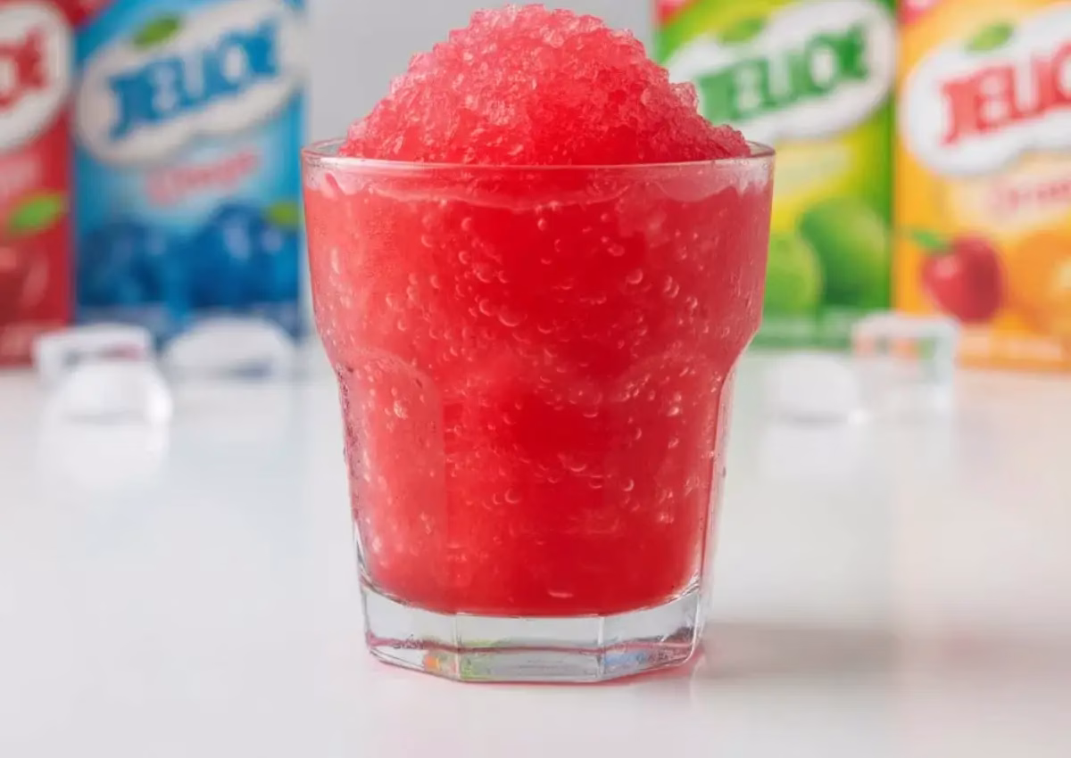 طرز تهیه یخ در بهشت با پودر ژله