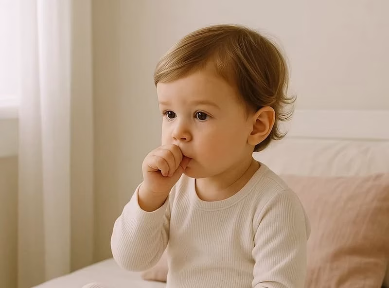 علت‌های مکیدن انگشت در کودکان