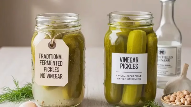 مدیریت نمک برای طعم و سلامت خیارشور 