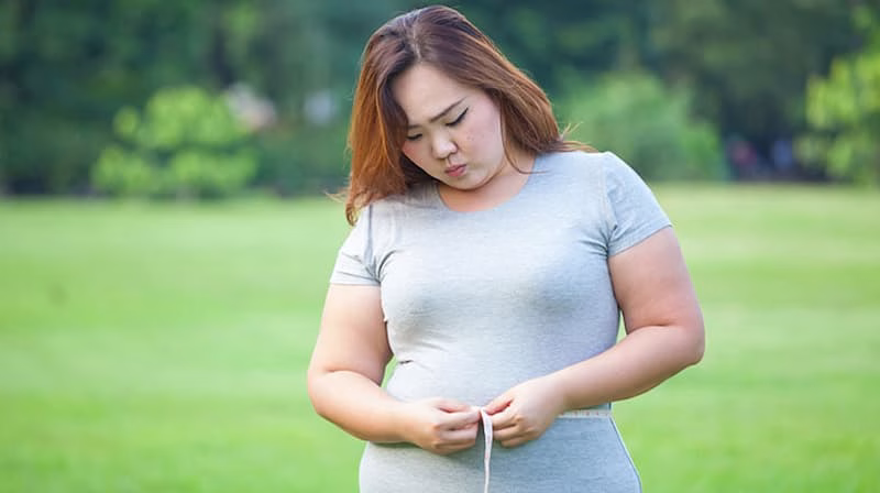 مشکلات گوارشی، سنگ صفرا و پوست آویزان