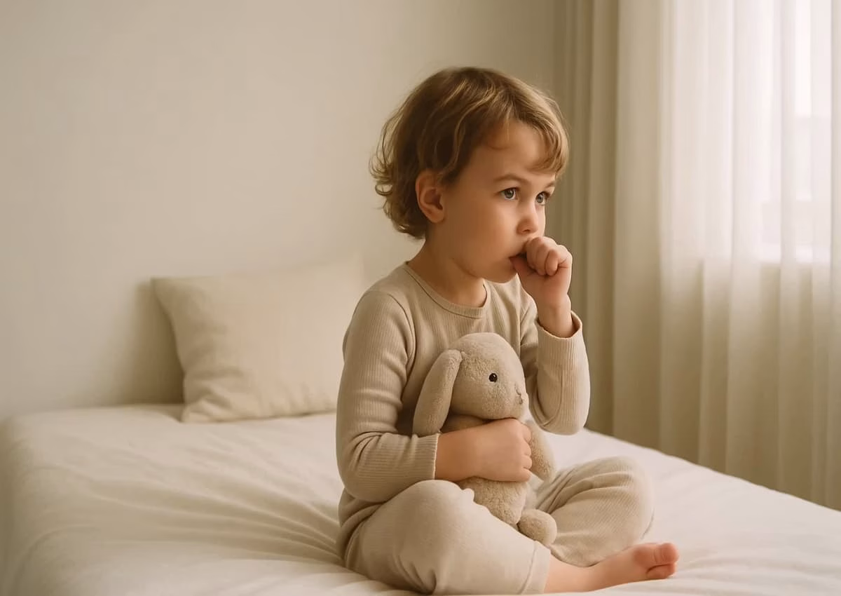 مکیدن انگشت شست در کودکان