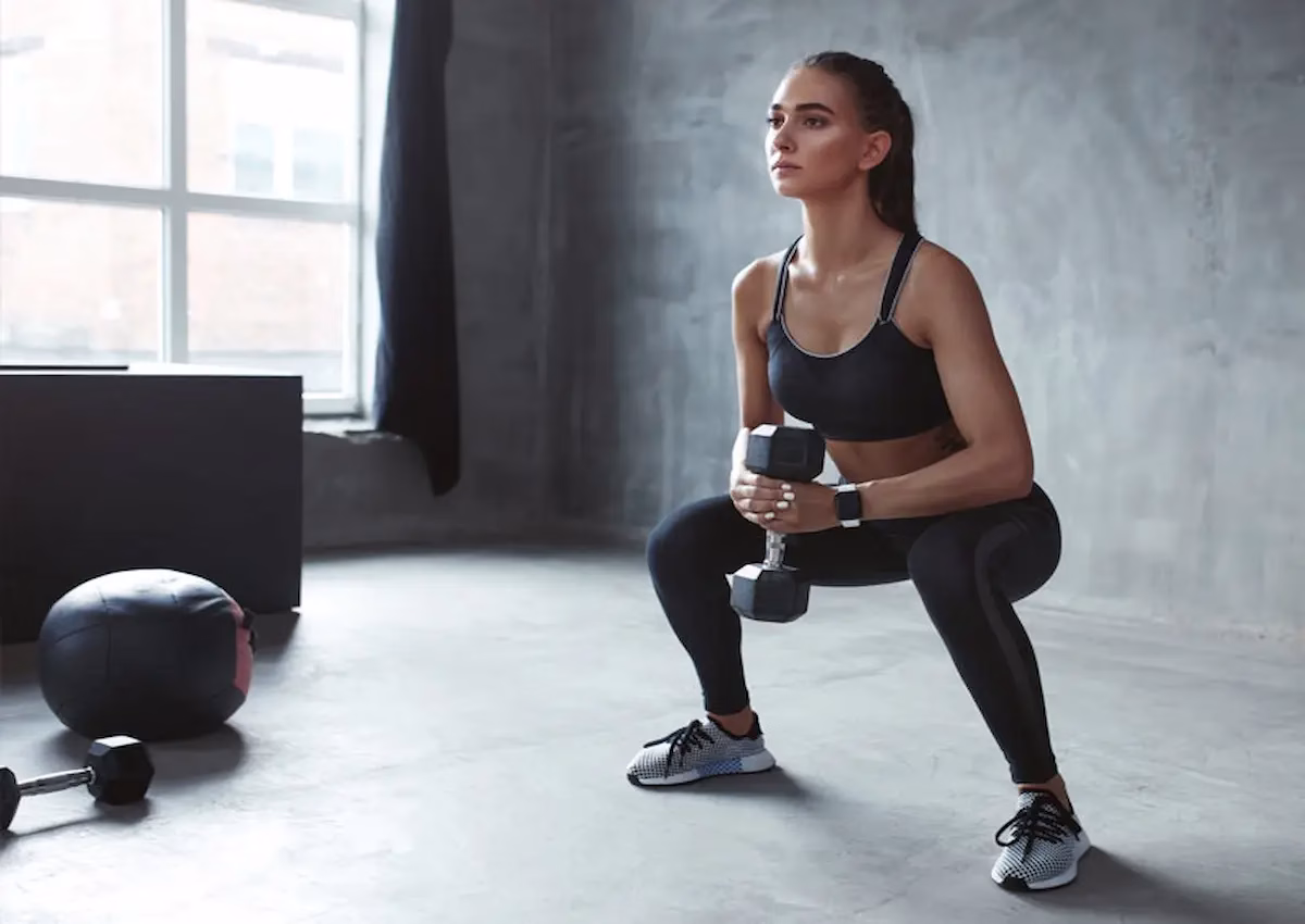 ورزش برای چاق شدن ران و پایین تنه