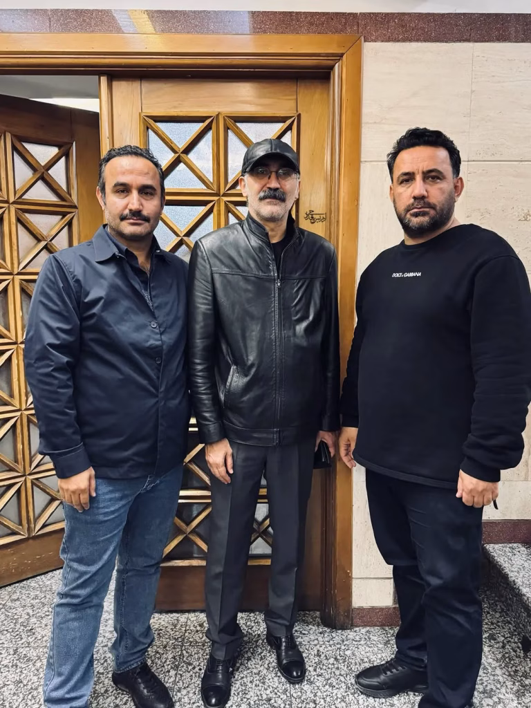 مراسم ختم پدر مهرداد صدیقیان 