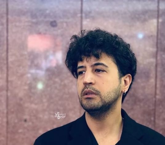 مراسم ختم پدر مهرداد صدیقیان