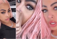 عمل دائمی تغییر رنگ چشم