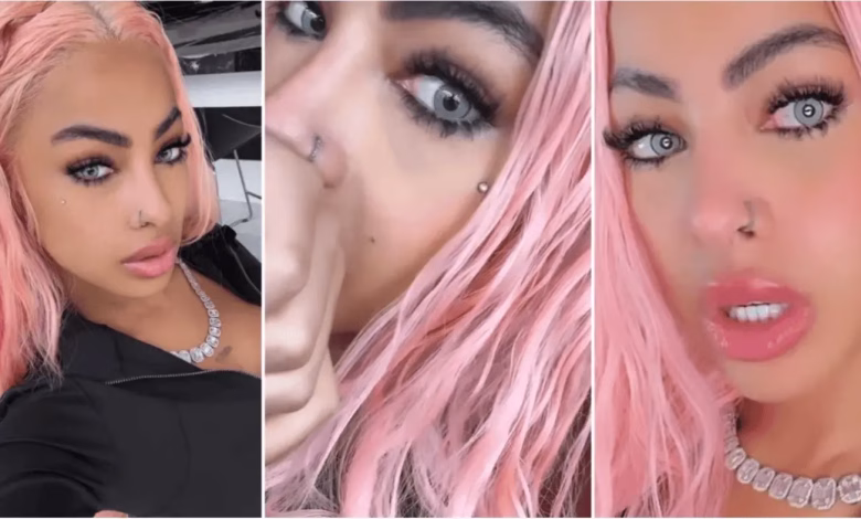 عمل دائمی تغییر رنگ چشم