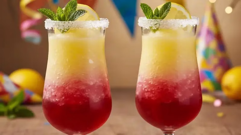 انتخاب طعم و ترکیب رنگ ژله‌ها در یخ در بهشت