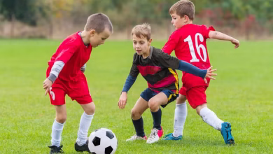 بازی‌های ورزشی کودکان