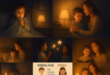 ترس از تاریکی در کودکان