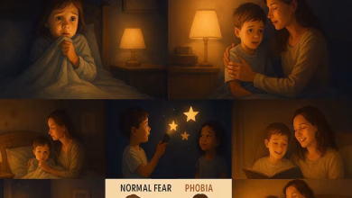 ترس از تاریکی در کودکان