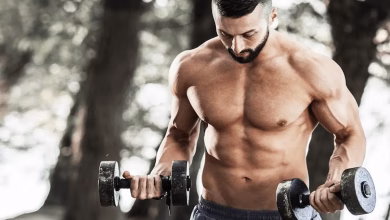 تقویت عضلات سینه