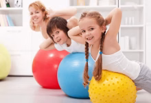 حرکات ورزشی کودکان دبستانی برای رشد