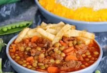 خورشت نخودفرنگی