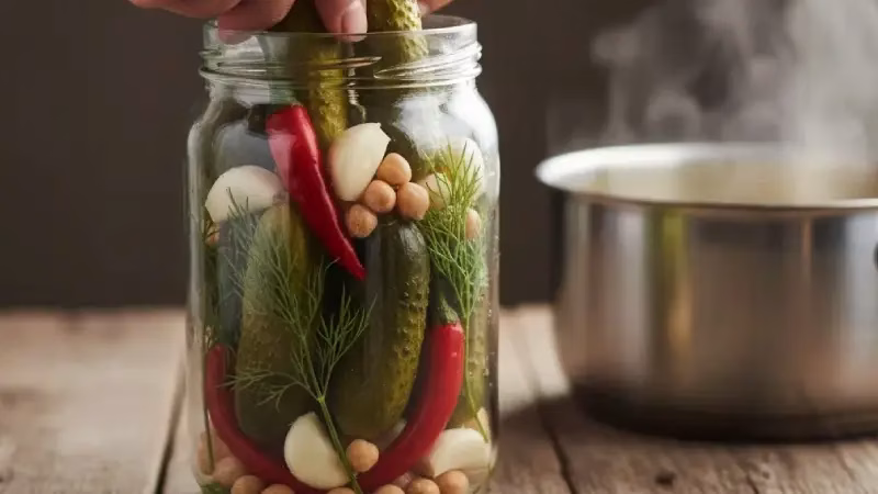 روش خیارشور سنتی تخمیری بدون سرکه