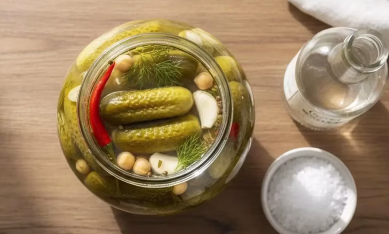 طرز تهیه خیارشور خانگی ترد و خوشمزه