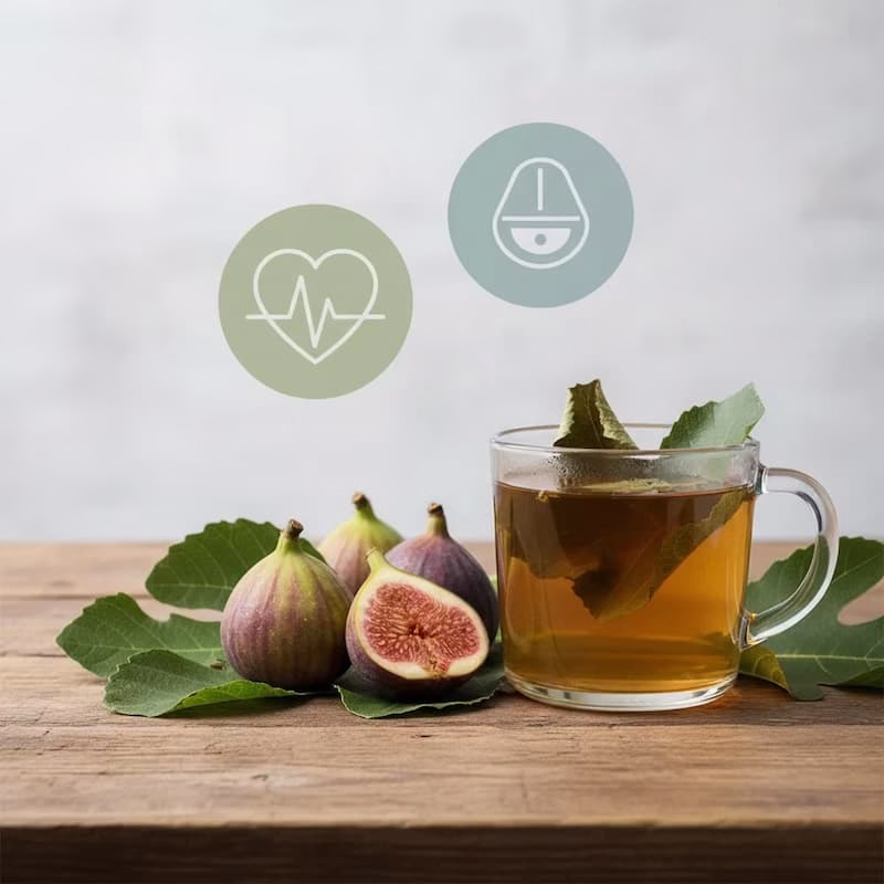 طرز تهیه دمنوش برگ انجیر