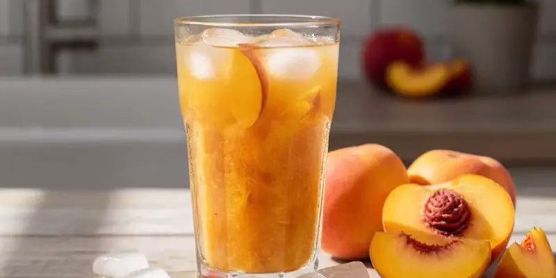 طرز تهیه شربت پایه و پخت هلو