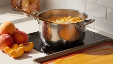 طرز تهیه لواشک هلو خانگی