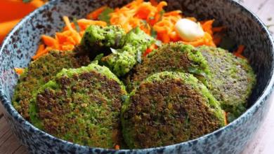 طرز تهیه کوکوی نخودفرنگی بدون سیبزمینی