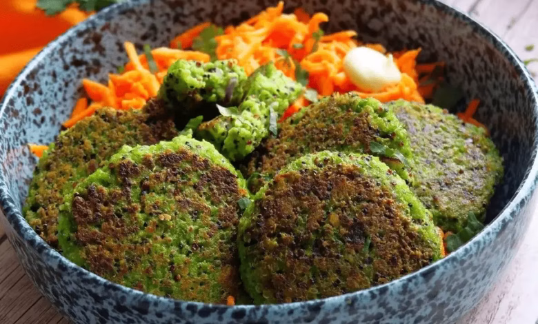 طرز تهیه کوکوی نخودفرنگی بدون سیب‌زمینی