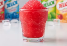 طرز تهیه یخ در بهشت با پودر ژله