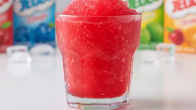 طرز تهیه یخ در بهشت با پودر ژله