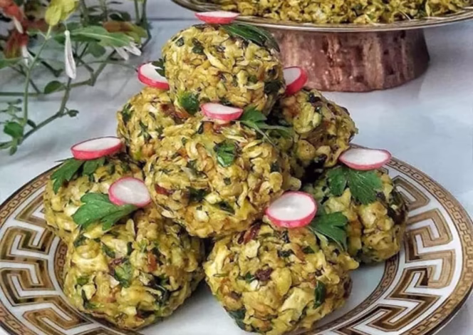 غذاهای معروف روستای طالقان