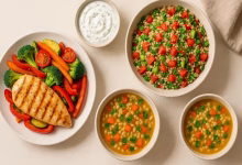 غذاهای کم کالری